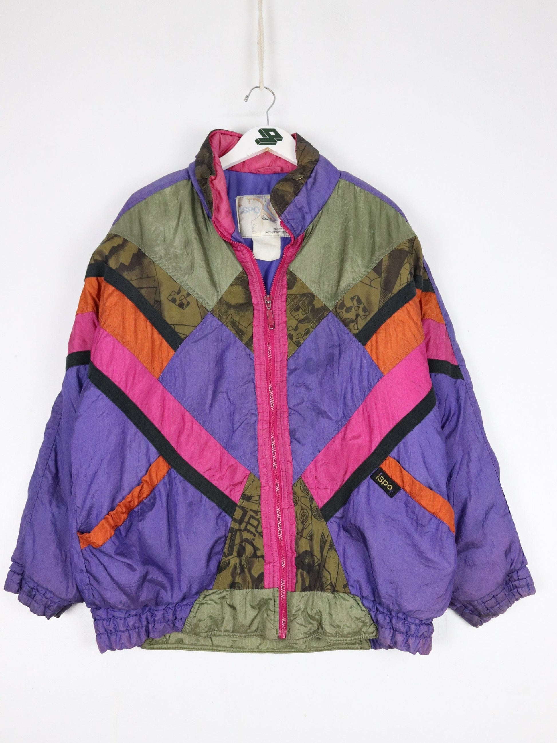 Other Jackets & Coats Vintage iSpo Jacket Womens Large Purple Ski Coat