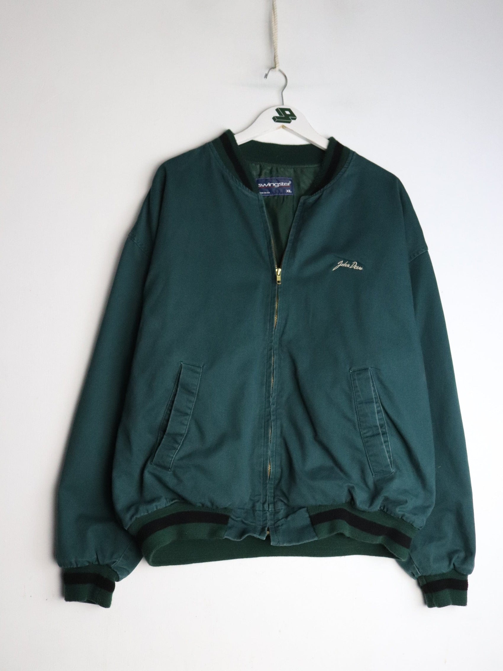 Other Jackets & Coats Vintage John Deere Jacket Mens XL Green