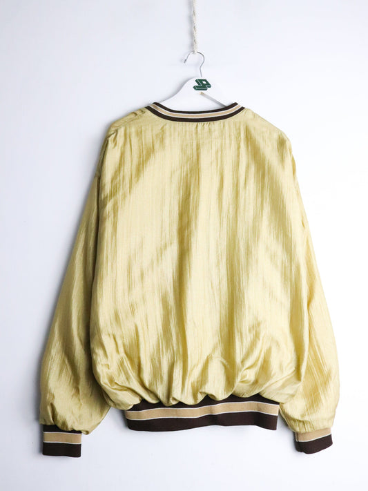 Other Jackets & Coats Vintage John Marshall Monarchs Jacket Mens Large Gold