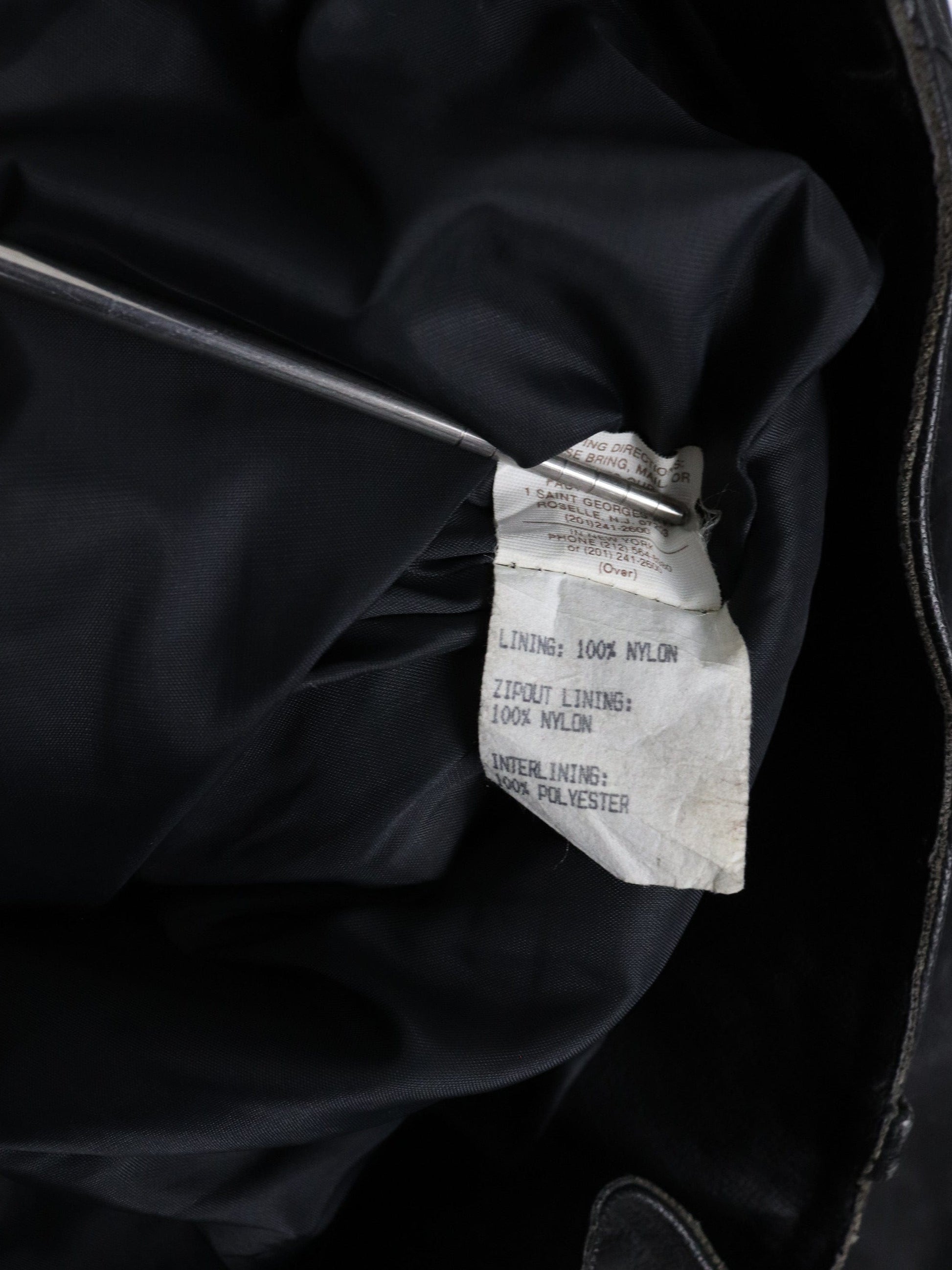 Other Jackets & Coats Vintage Leather Jacket Mens 42 Medium Black Biker Moto