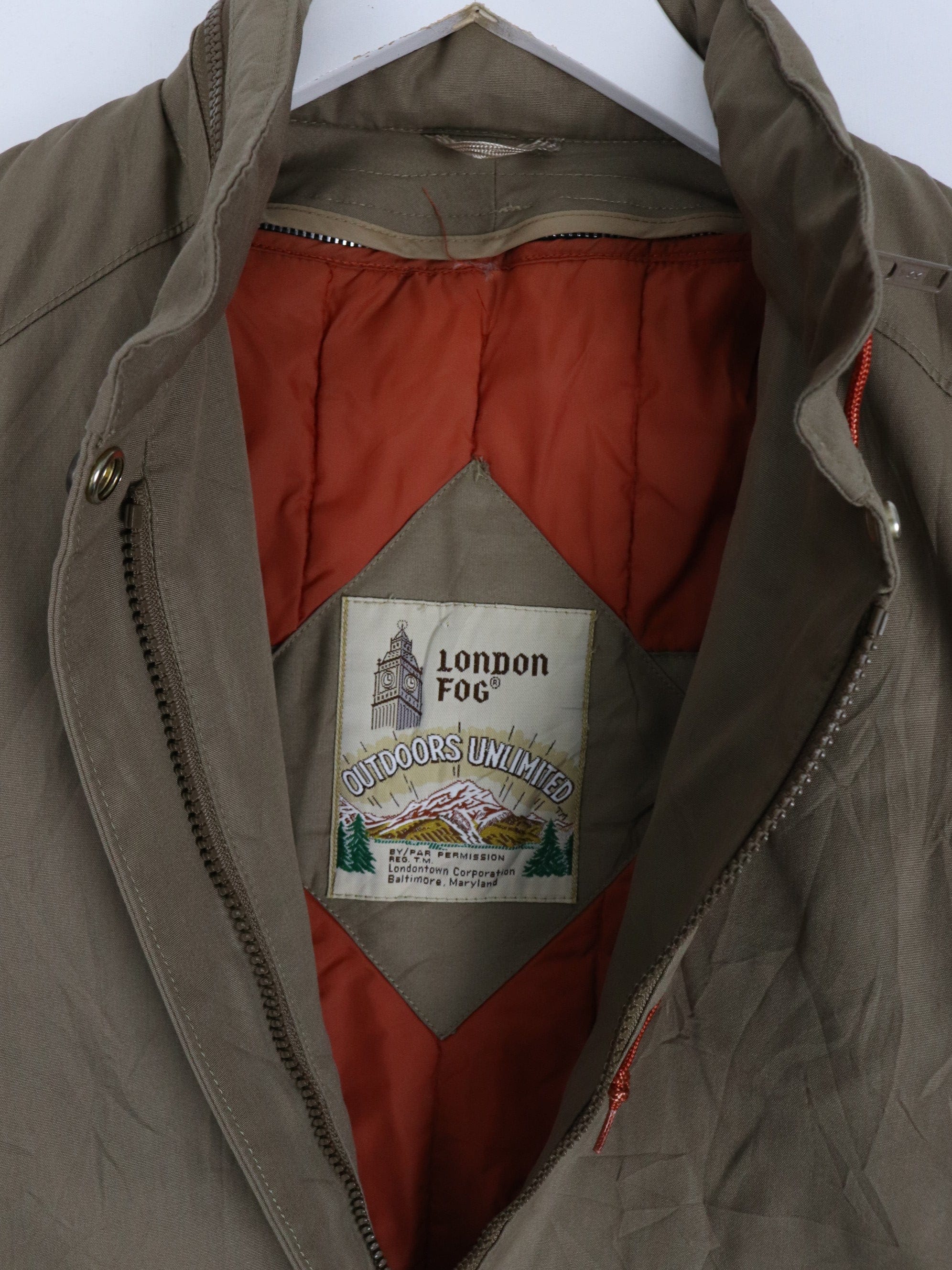 London fog jacket on sale vintage