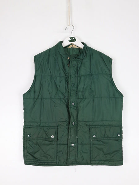 Vintage Male Duds Vest Mens Small Green Jacket Outdoors – Proper