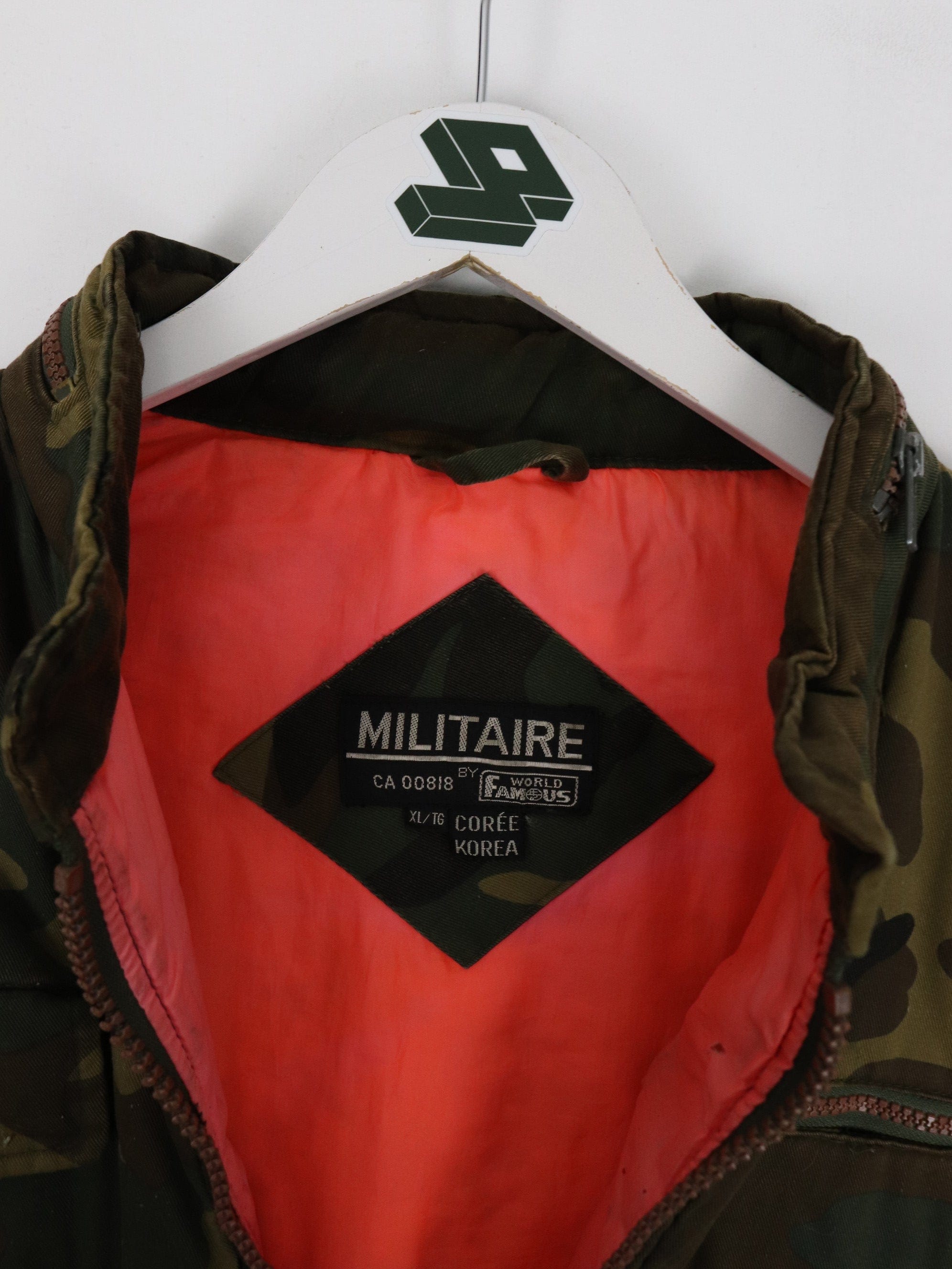 Men's Rookie Military Jacket in Duty Green