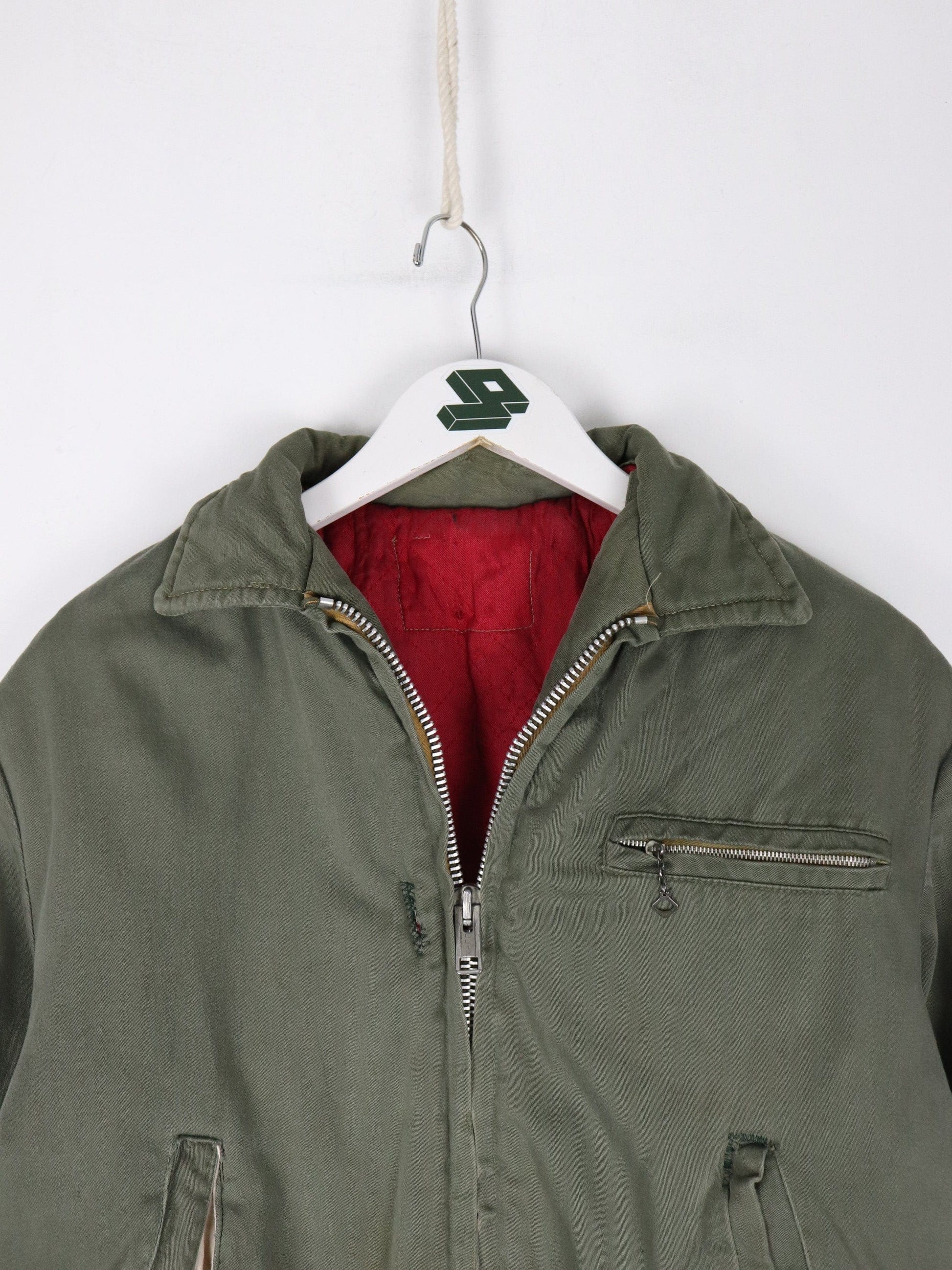 Other Jackets & Coats Vintage Military Jacket Mens Small Green Army Coat