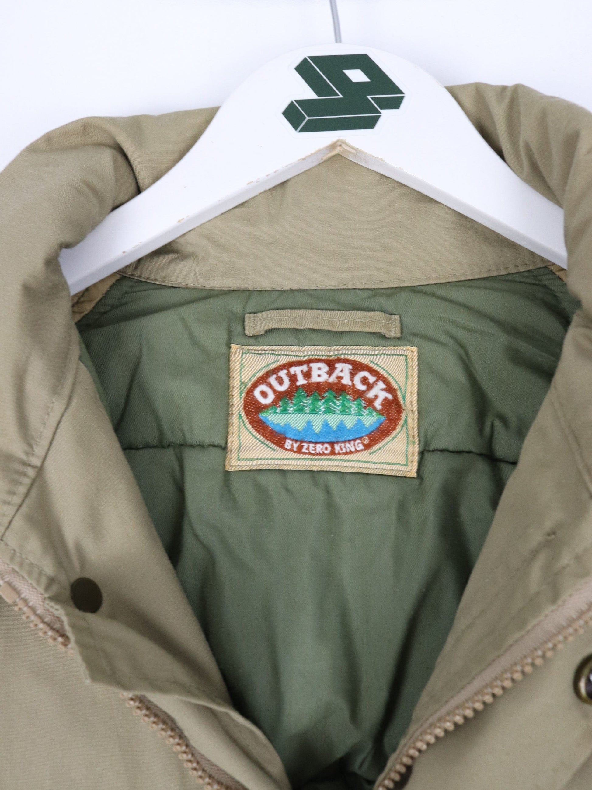 Vintage Outback Zero King Jacket Mens 42 Brown Outdoors Wool Fill Coat –  Proper Vintage