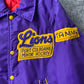 Other Jackets & Coats Vintage Port Colborne Lions Hockey Jacket Youth 36 XL Purple Snap On Pee Wee Minor