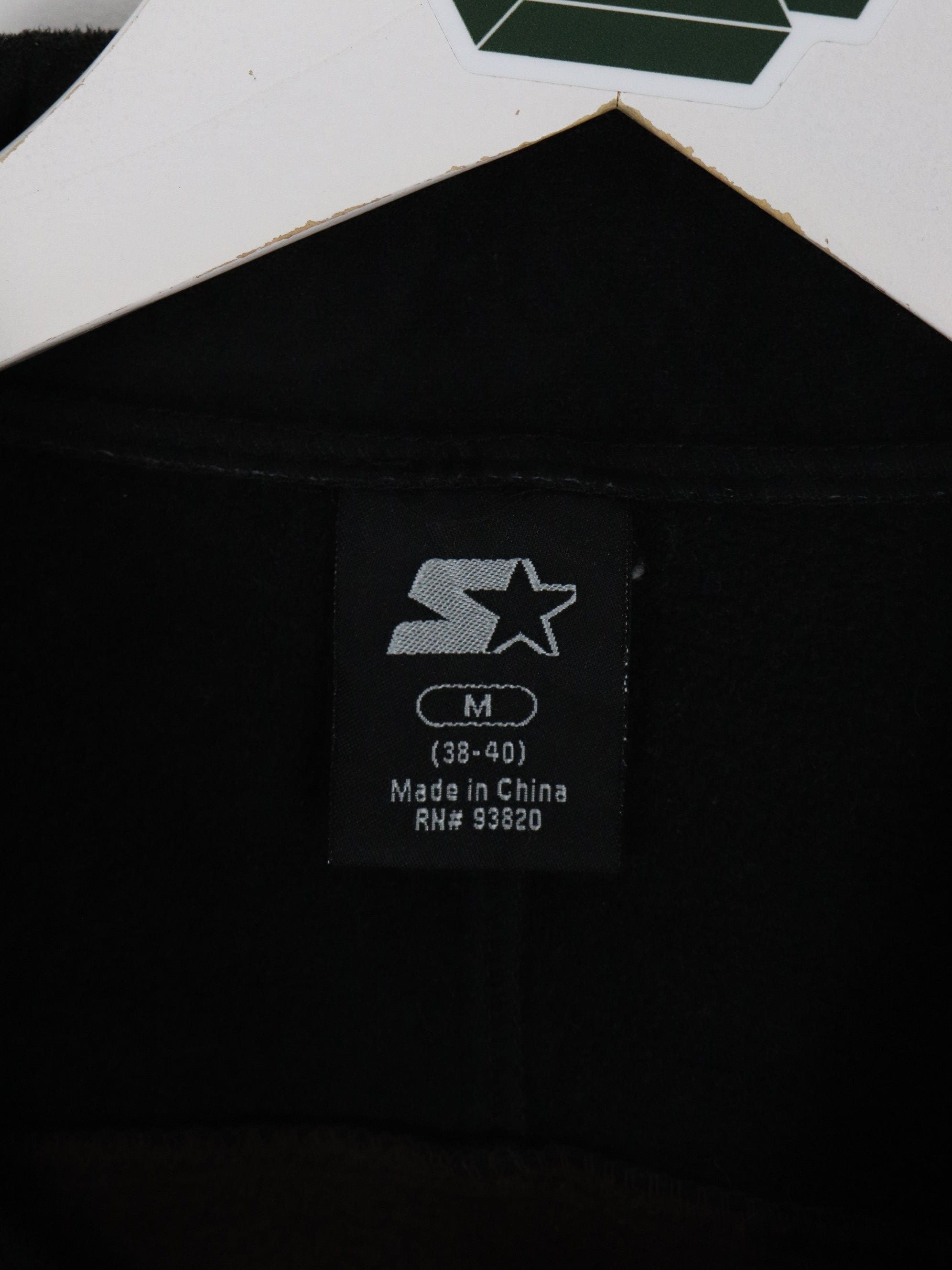 Vintage Starter Jacket Mens Medium Brown Soft Shell Coat – Proper
