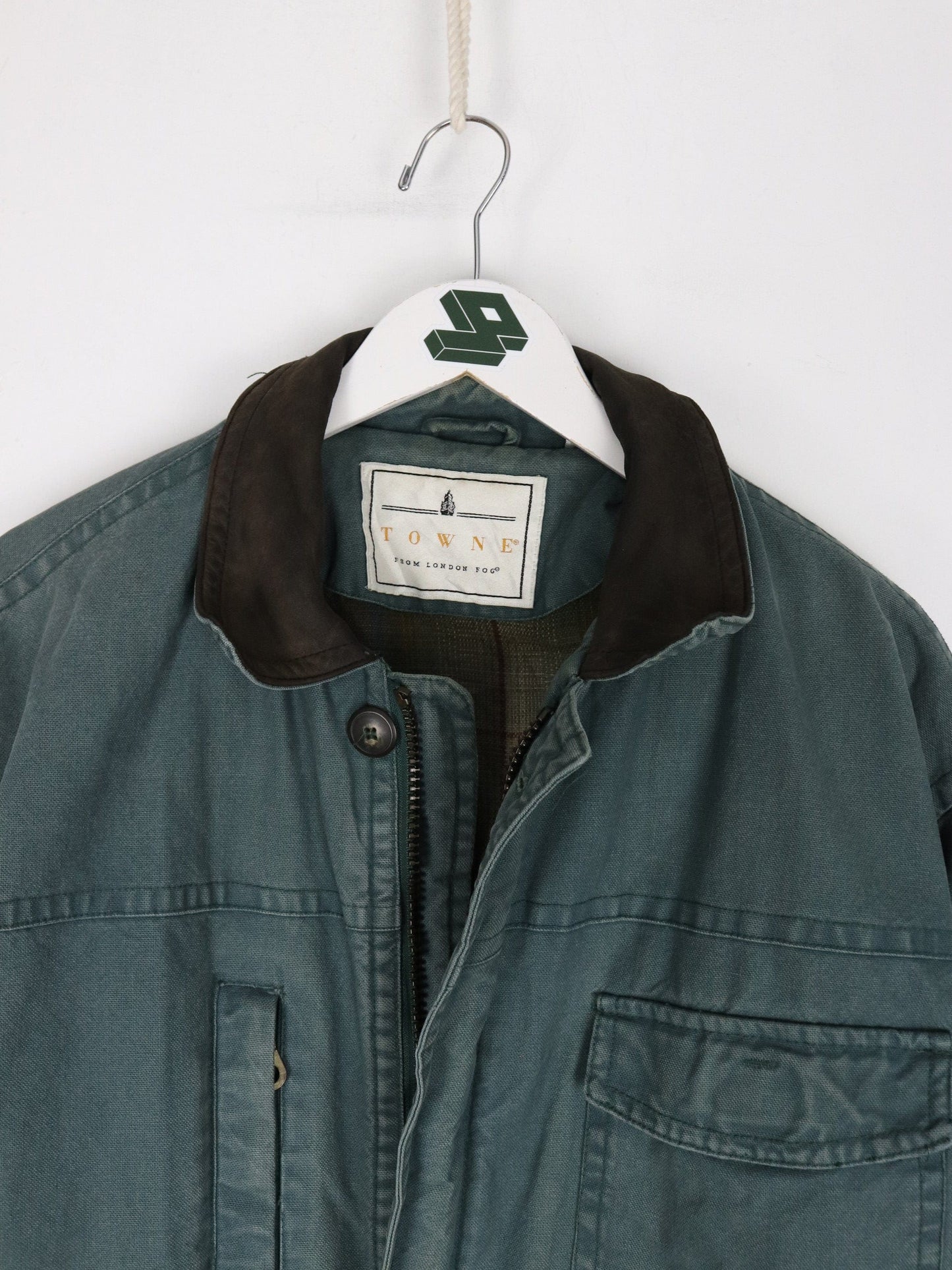 Other Jackets & Coats Vintage Towne London Fog Jacket Mens XL Green Chore Coat