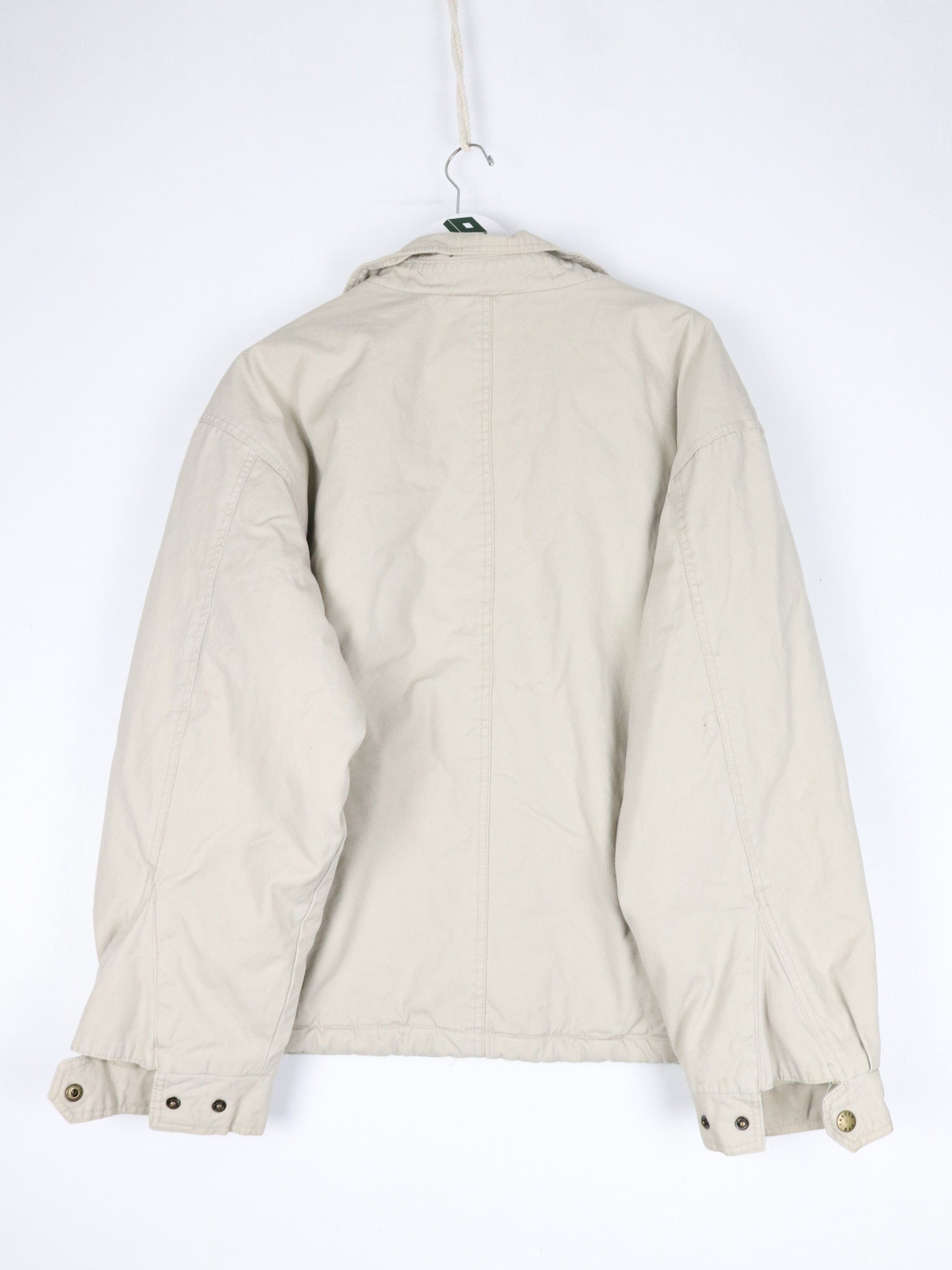 Vintage Orvis Jacket Mens Large Beige Coat Outdoors – Proper Vintage