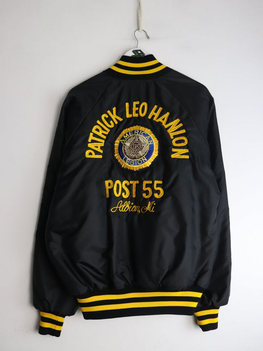 Other Jackets & Coats Vintage US Veterans American Legion Jacket Mens XL Black
