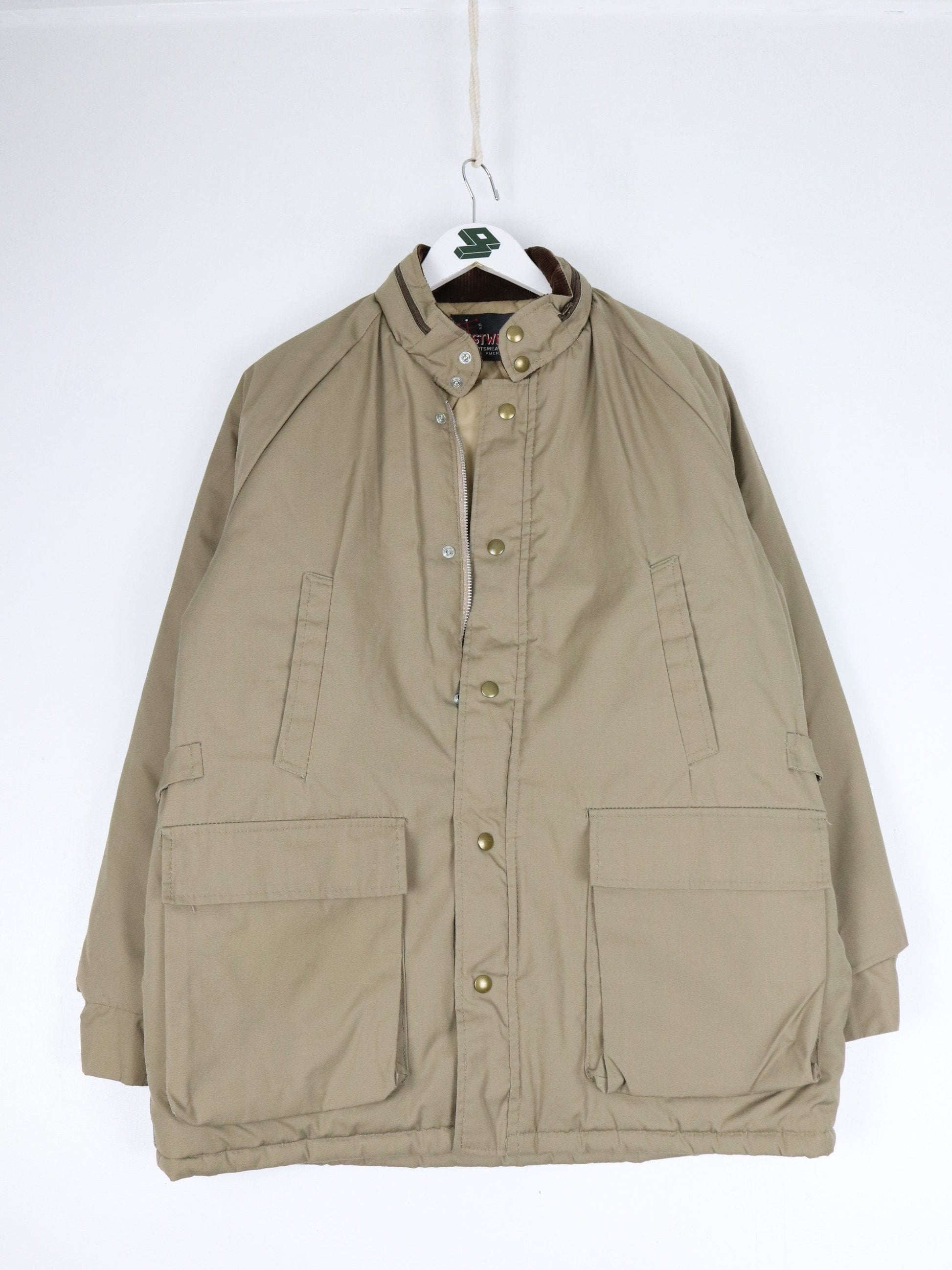 Vintage Westwind Jacket Mens Large Beige Coat