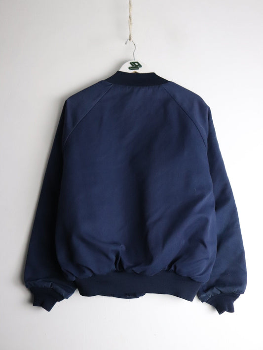 Other Jackets & Coats Vintage Work Jacket Mens Large Blue Snap On