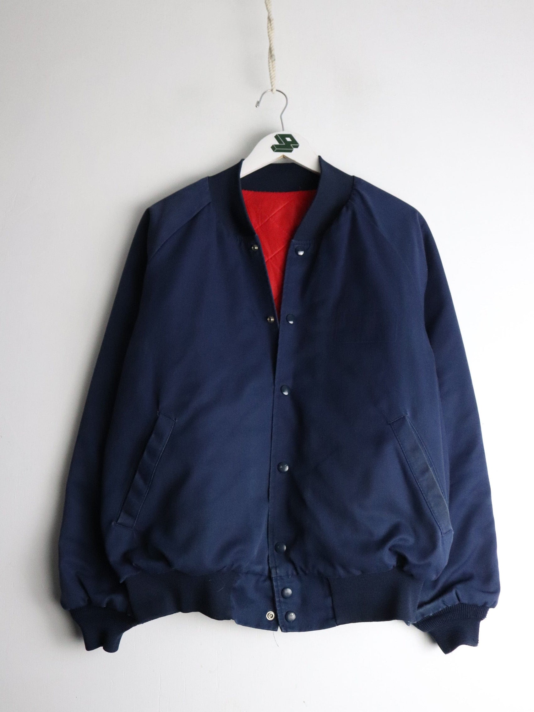 Other Jackets & Coats Vintage Work Jacket Mens Large Blue Snap On