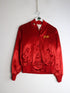 Other Jackets & Coats Vintage WPGU 107fm Jacket Womens Small Red Satin
