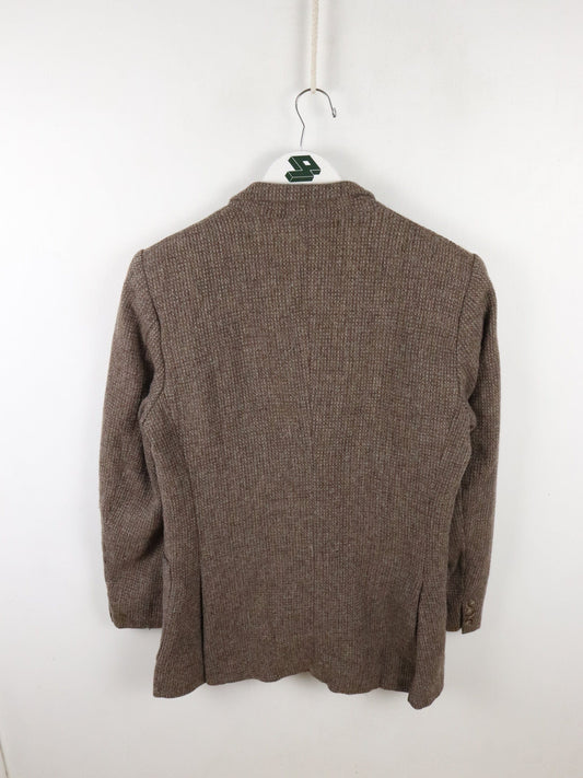 Other Jackets & Coats Vintage Yves Saint Laurent Blazer Jacket Mens Medium Brown Wool