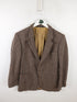 Other Jackets & Coats Vintage Yves Saint Laurent Blazer Jacket Mens Medium Brown Wool
