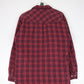 Other Jackets & Coats Work King Jacket Mens Medium Red Flannel Pearl Snap Outdoors