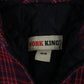 Other Jackets & Coats Work King Jacket Mens Medium Red Flannel Pearl Snap Outdoors