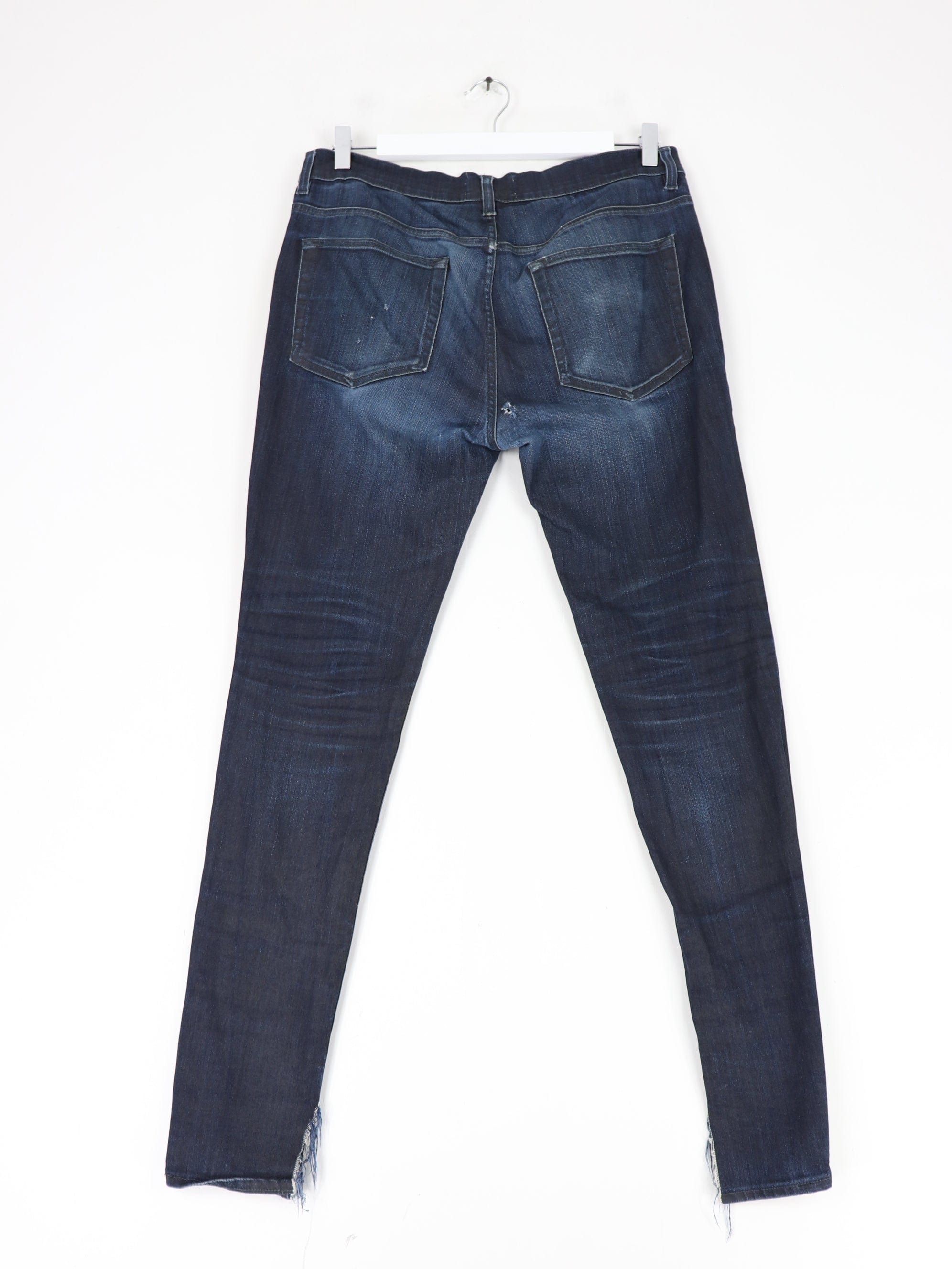 Acne Studios Pants Mens 34 x 32 Blue Ace Commander Skinny Denim Jeans –  Proper Vintage
