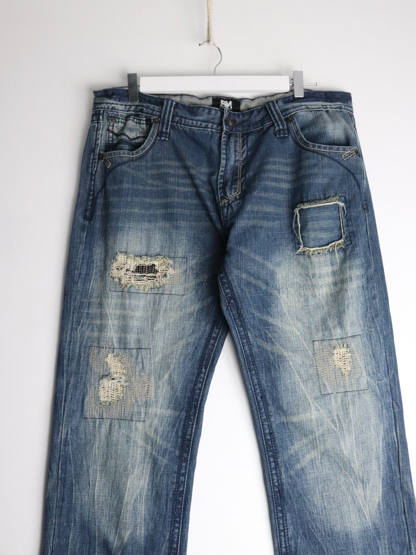 Other Jeans Bluenotes Pants Mens 36 x 34 Blue Denim Jeans Slim Straight