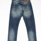 Other Jeans PRPS Pants Mens 33 x 28 Blue Denim Jeans Raw Selvedge