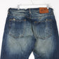 Other Jeans PRPS Pants Mens 33 x 28 Blue Denim Jeans Raw Selvedge