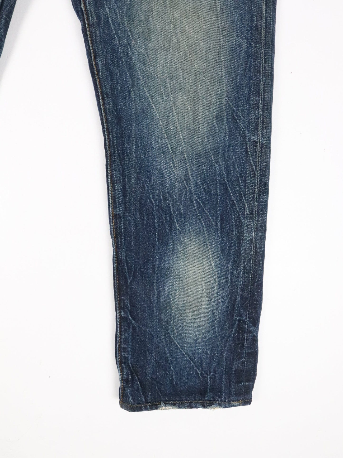 Other Jeans PRPS Pants Mens 33 x 28 Blue Denim Jeans Raw Selvedge