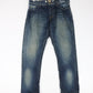 Other Jeans PRPS Pants Mens 33 x 28 Blue Denim Jeans Raw Selvedge