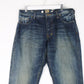 Other Jeans PRPS Pants Mens 33 x 28 Blue Denim Jeans Raw Selvedge