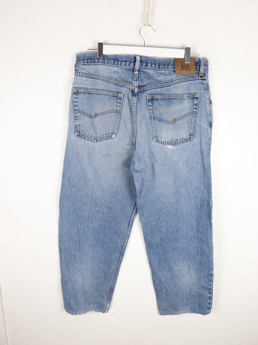 Other Jeans RG Browns Denim Jeans Mens 35 x 28 Blue Distressed