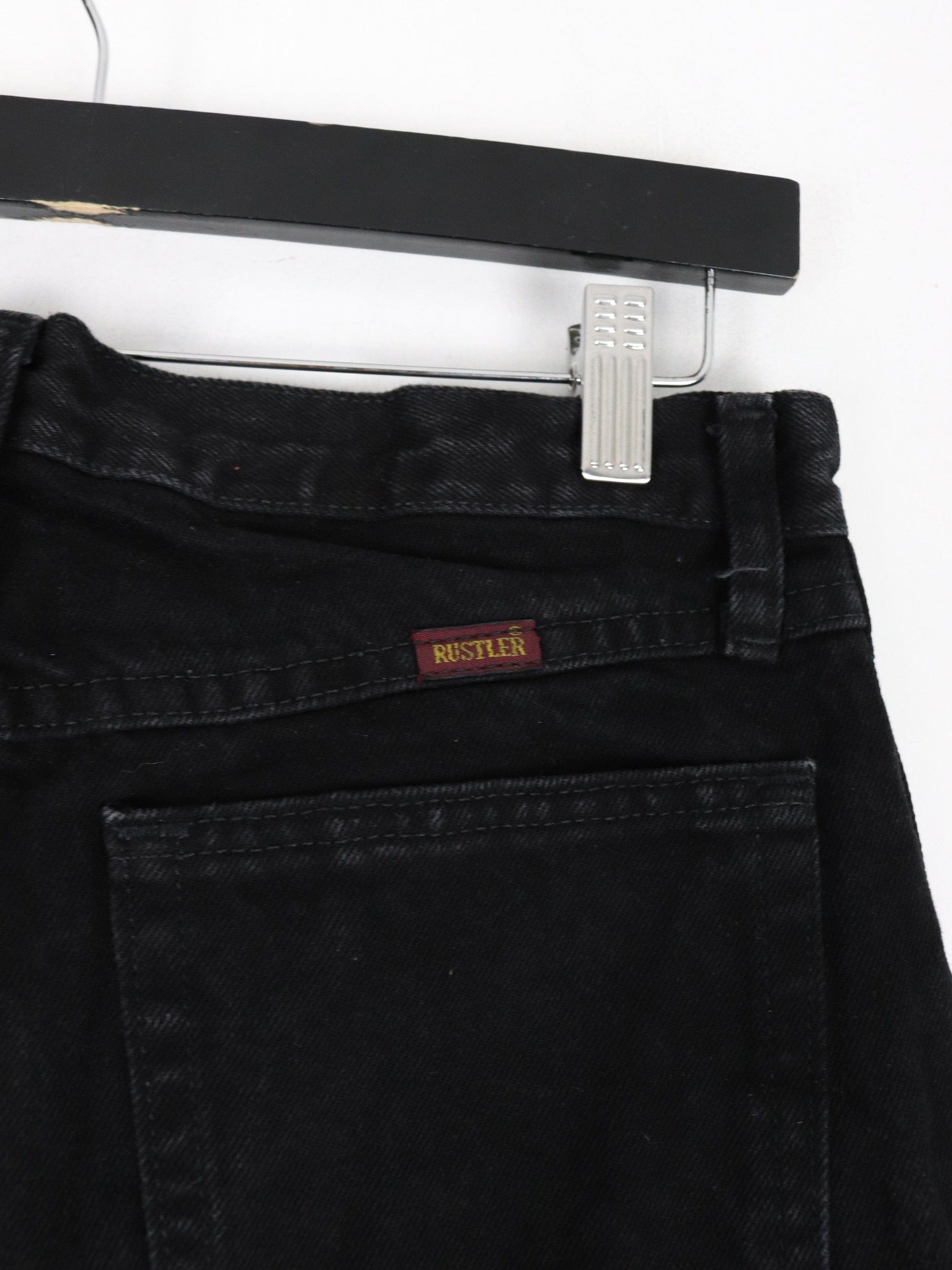 Other Jeans Rustler Pants Mens 30 x 32 Black Denim Jeans