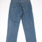 Other Jeans Steve & Barry's Pants Fits Mens 34 x 29 Blue Denim Jeans Classic Fit