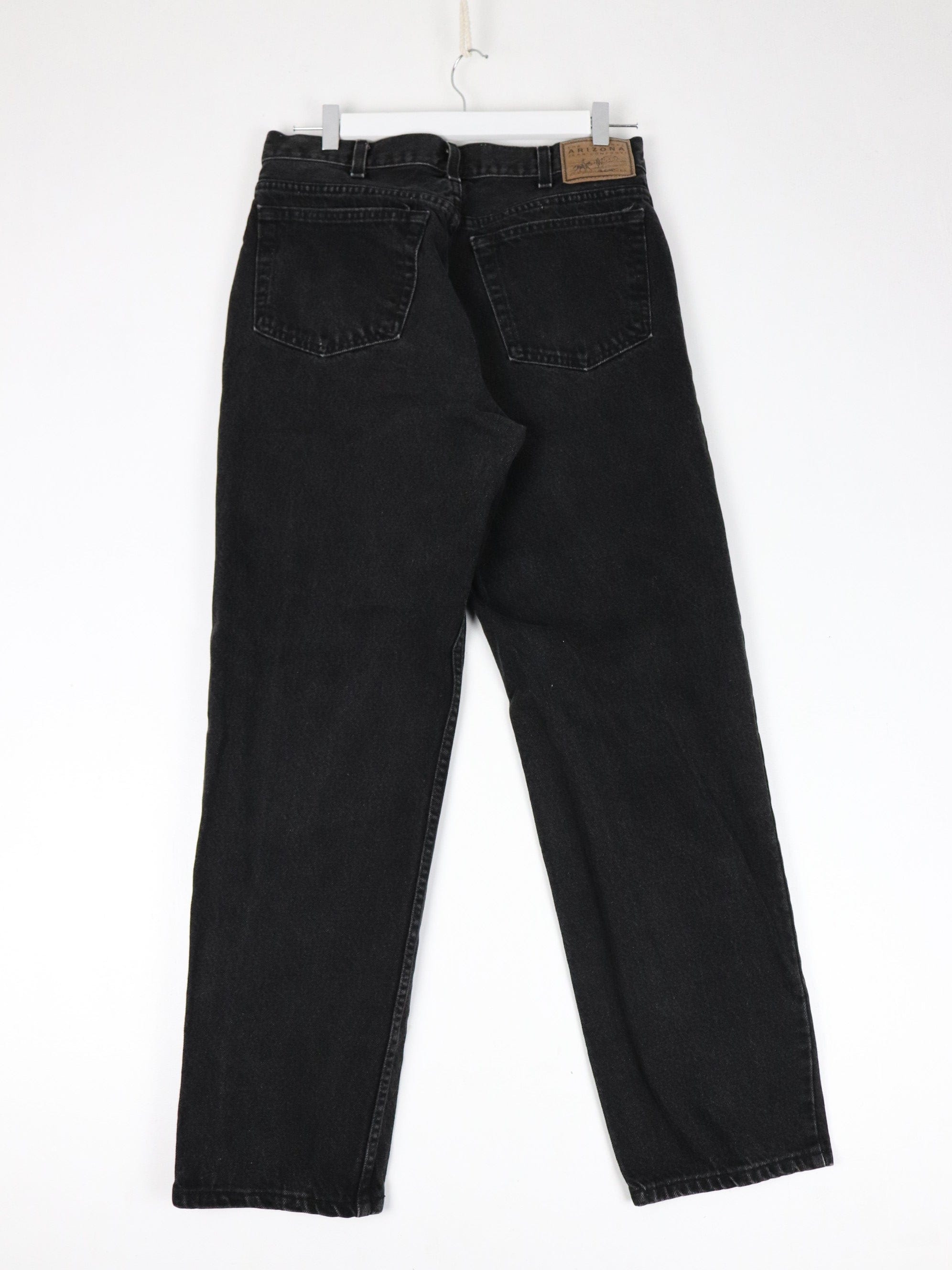 Vintage Arizona Pants Mens 34 x 30 Black Denim Jeans – Proper Vintage