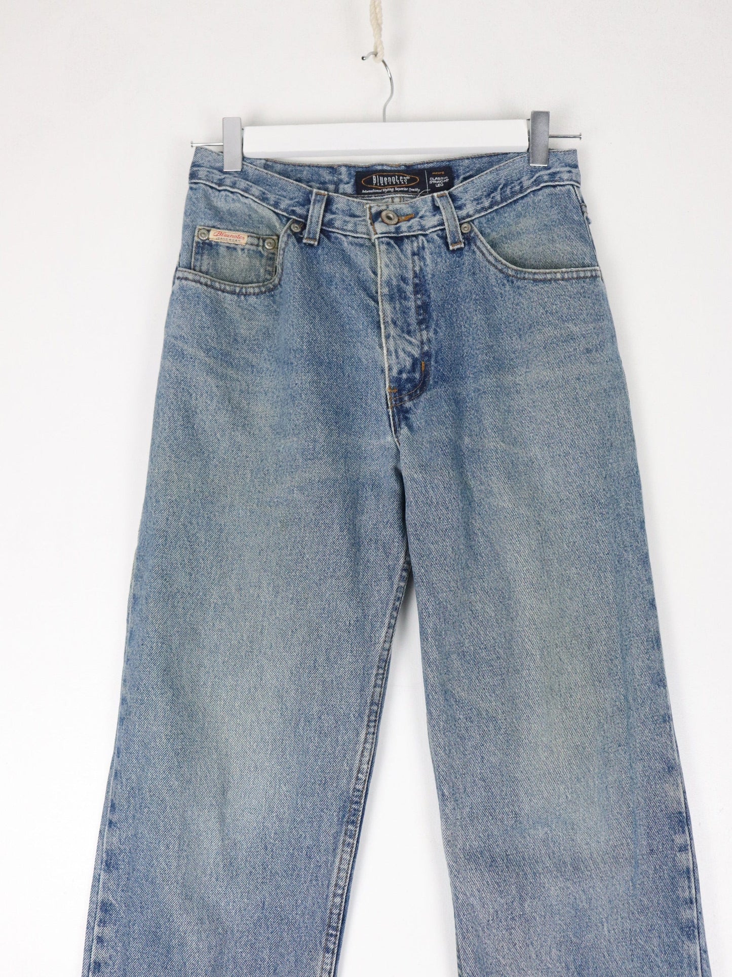 Other Jeans Vintage Bluenotes Pants Fits Mens 28 x 30 Blue Denim Jeans Straight Leg