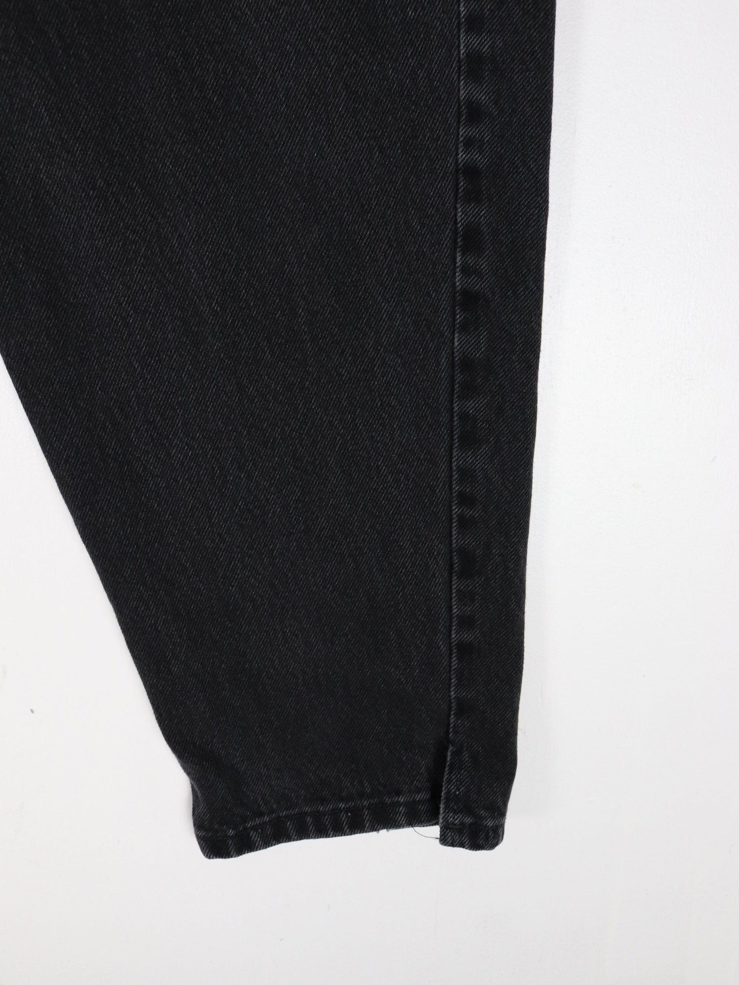 Other Jeans Vintage Bluenotes Pants Womens 31 x 29 Black Denim Jeans High Waisted