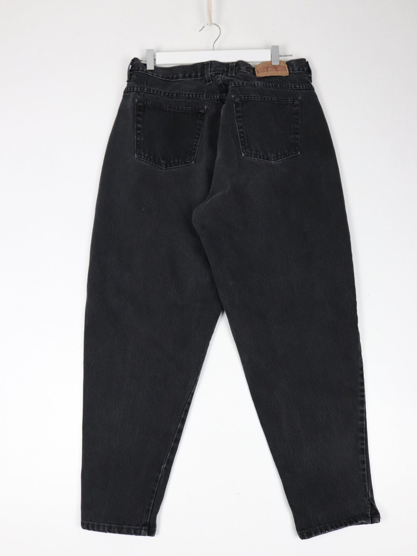 Other Jeans Vintage Bluenotes Pants Womens 31 x 29 Black Denim Jeans High Waisted