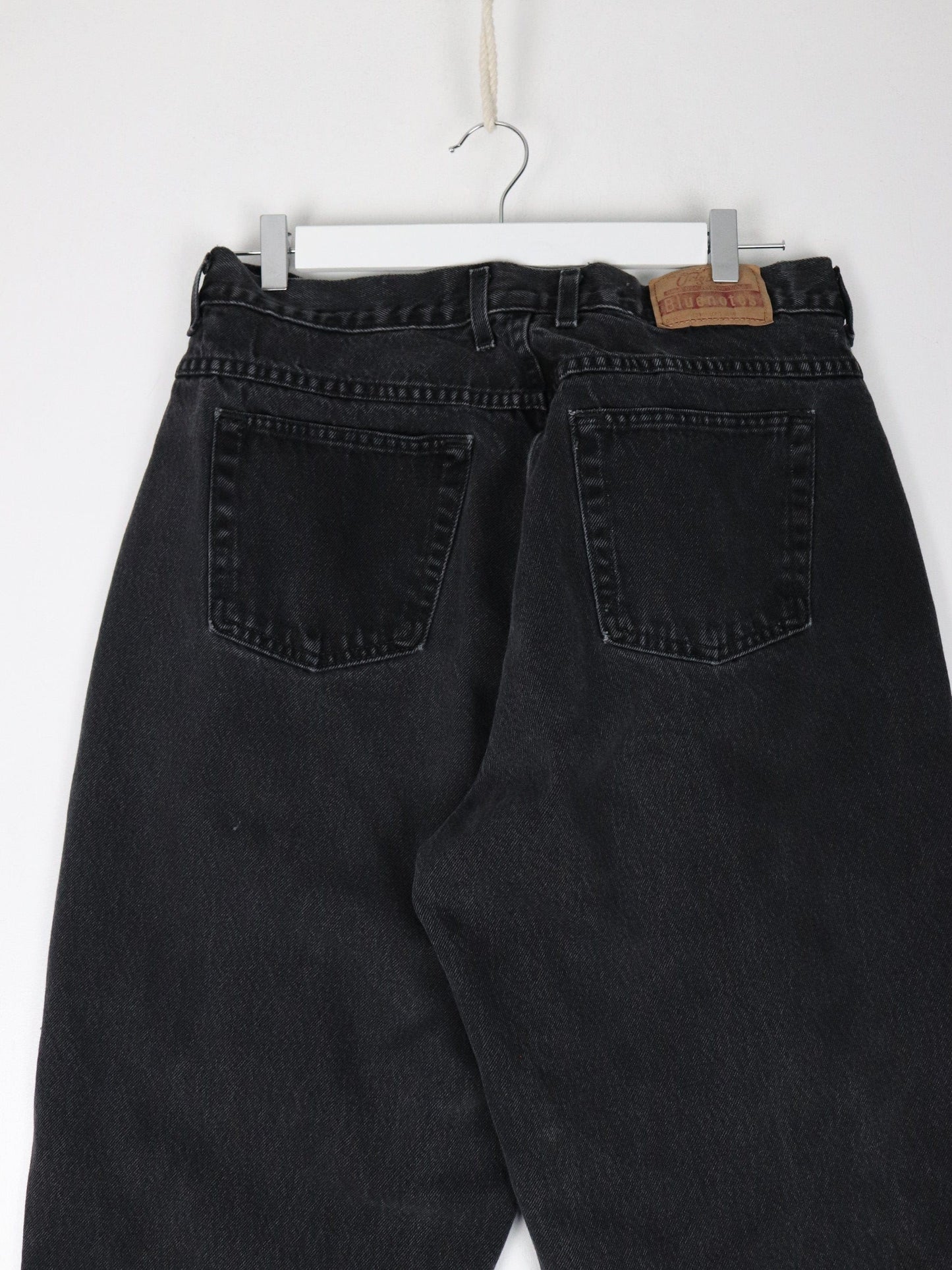 Other Jeans Vintage Bluenotes Pants Womens 31 x 29 Black Denim Jeans High Waisted