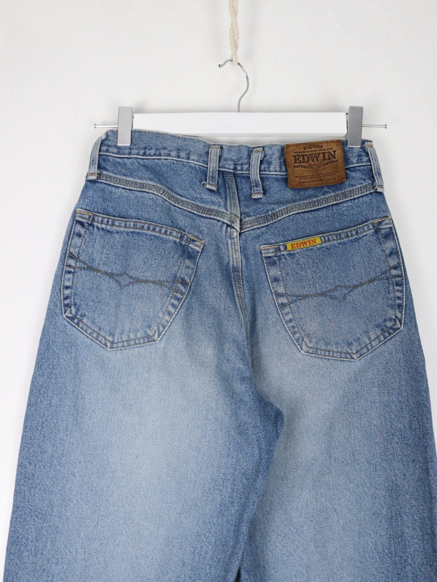 Other Jeans Vintage Edwin Pants Fits Mens 26 x 29 Blue Denim Jeans