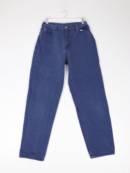 Vintage Faded Glory Pants Womens 12 Blue Denim Jeans