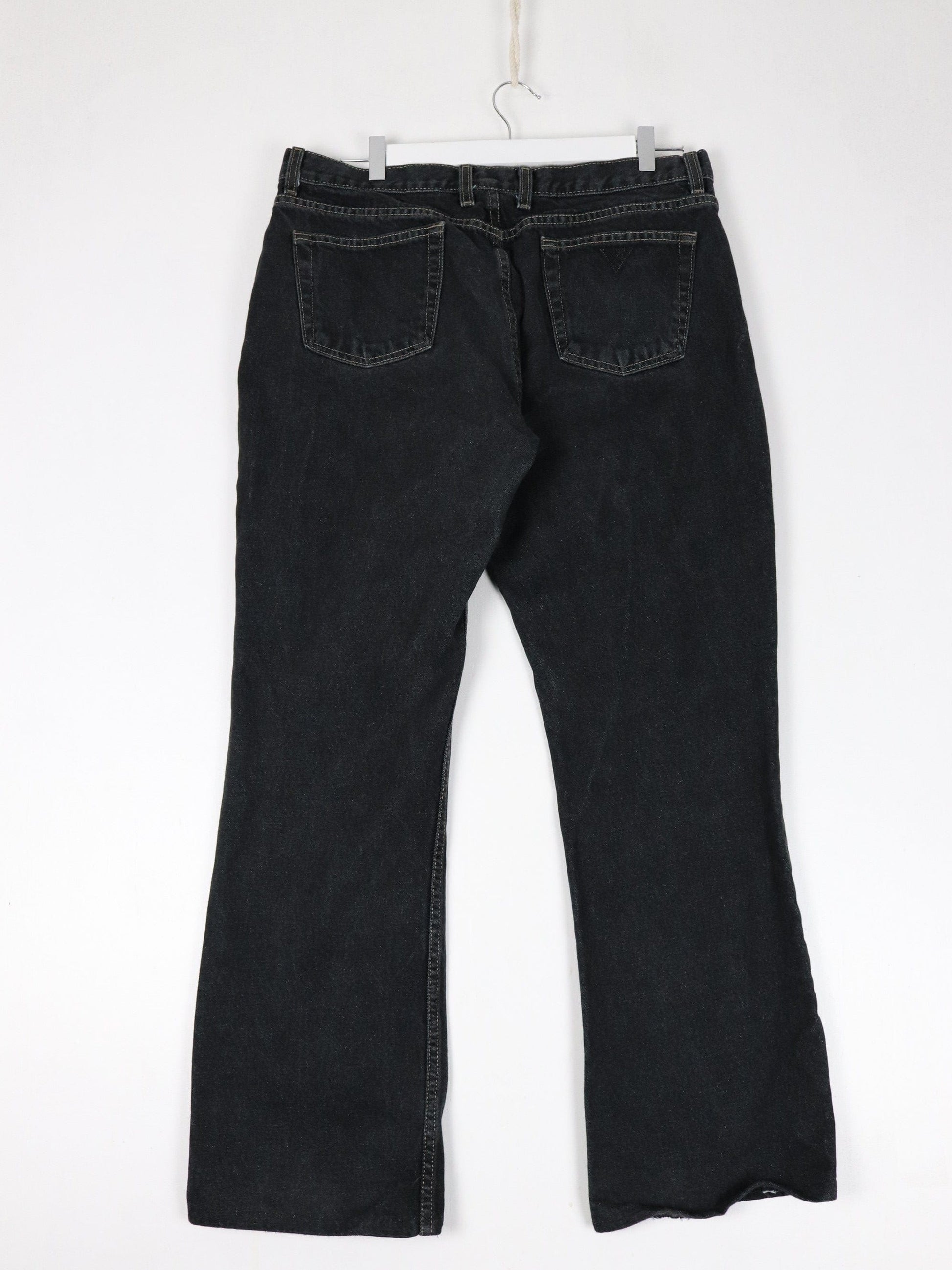 Other Jeans Vintage Guess Pants Mens 36 x 31 Black Denim Jeans