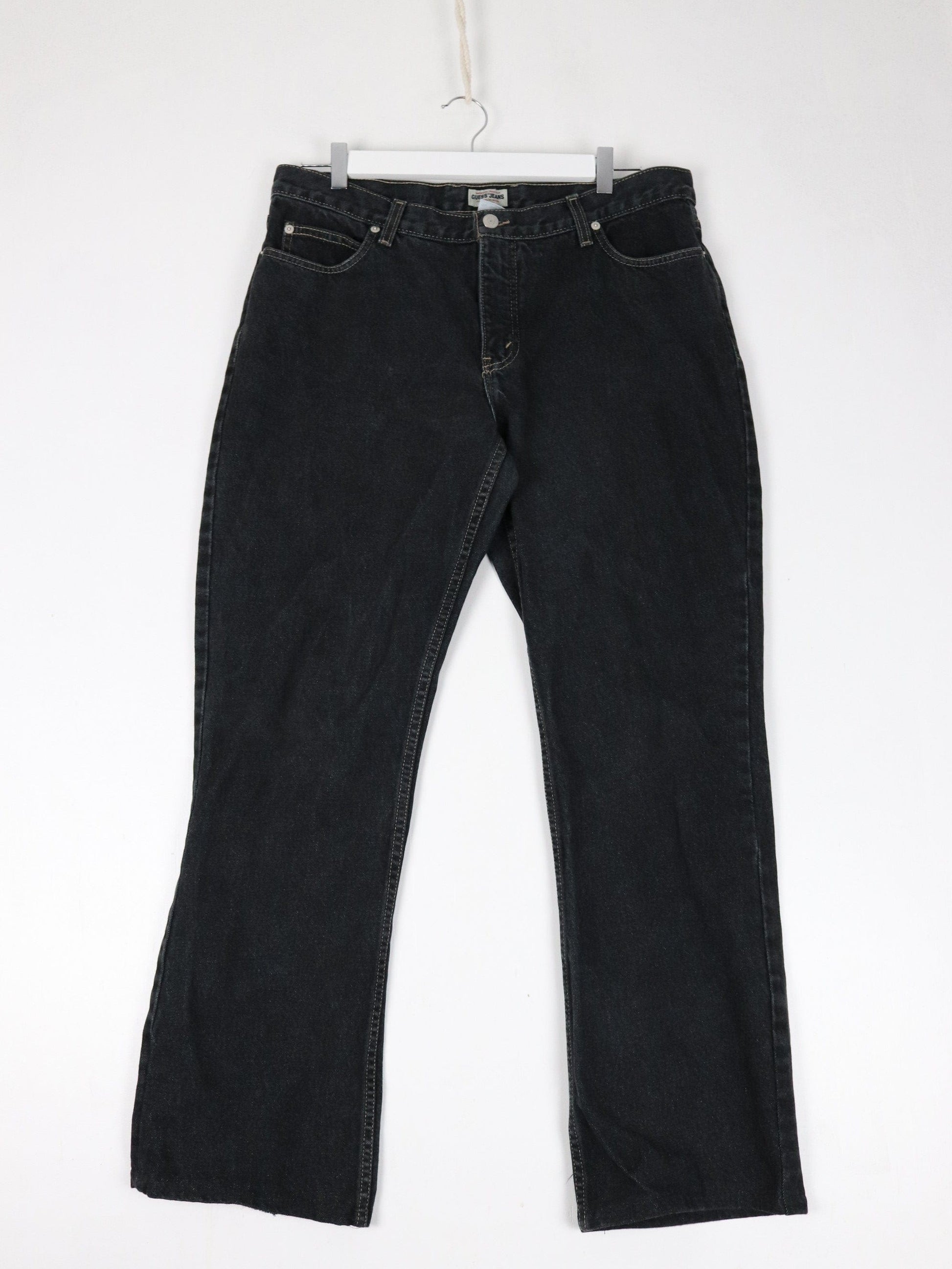 Other Jeans Vintage Guess Pants Mens 36 x 31 Black Denim Jeans