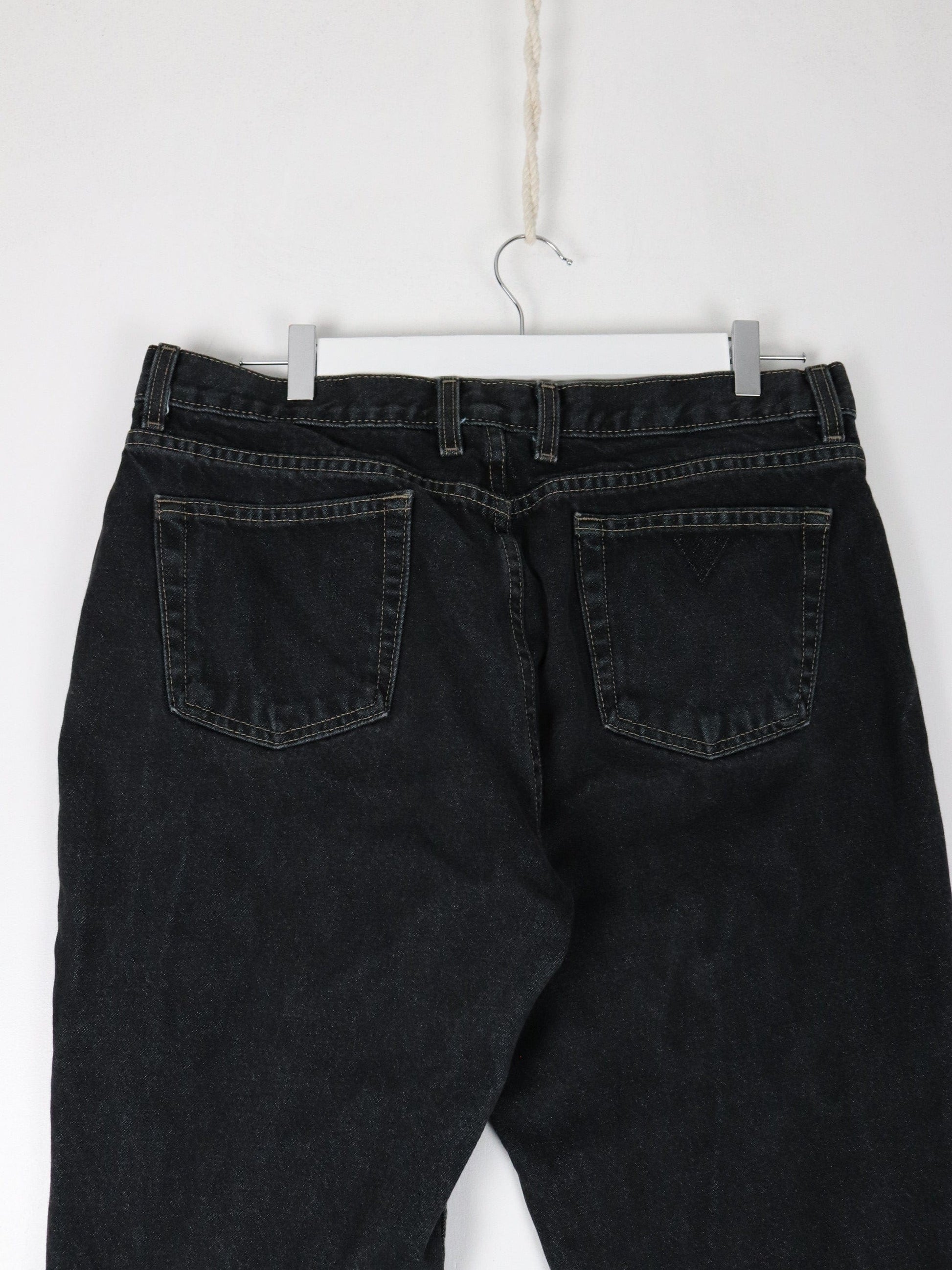 Other Jeans Vintage Guess Pants Mens 36 x 31 Black Denim Jeans