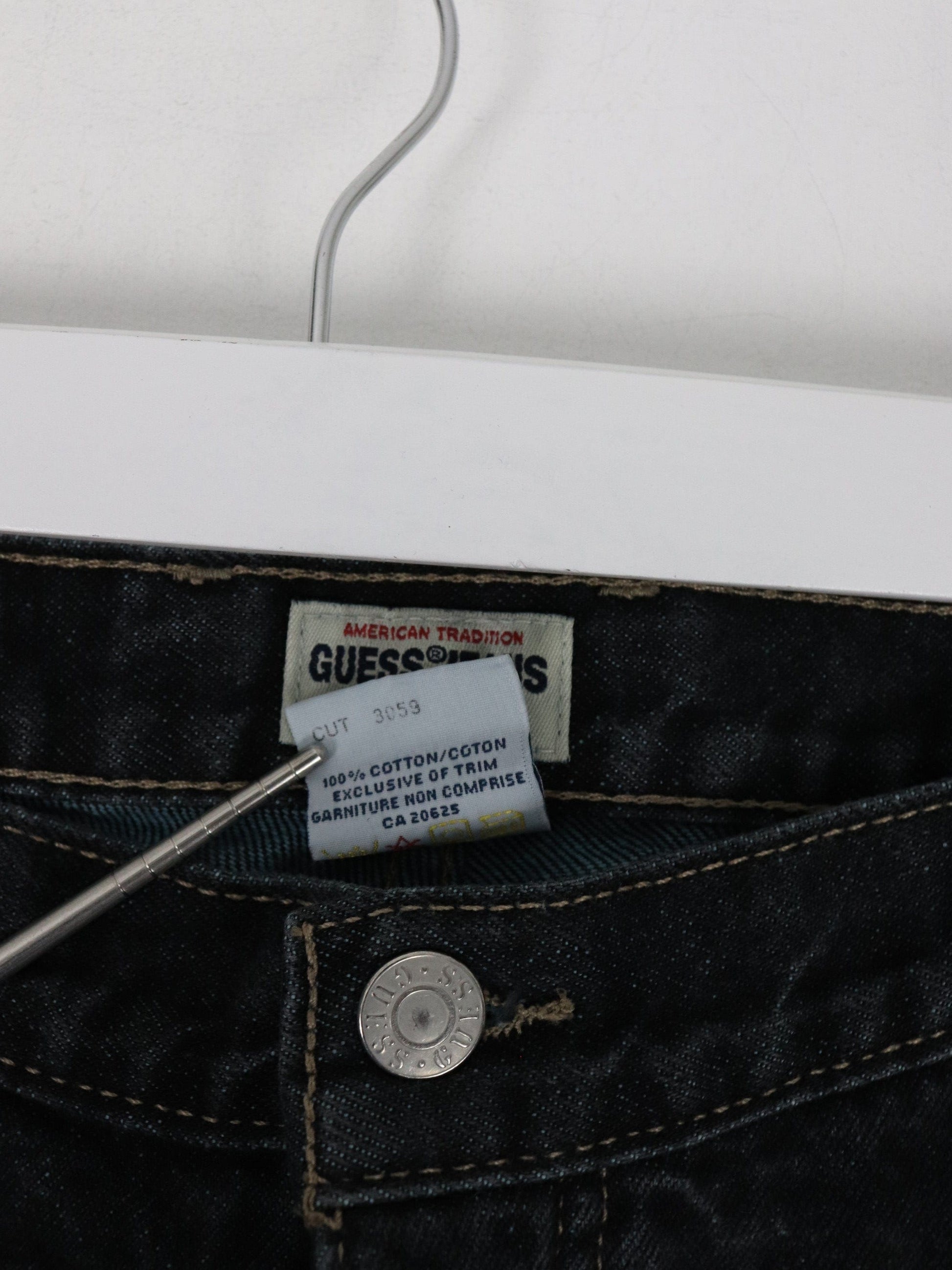 Other Jeans Vintage Guess Pants Mens 36 x 31 Black Denim Jeans