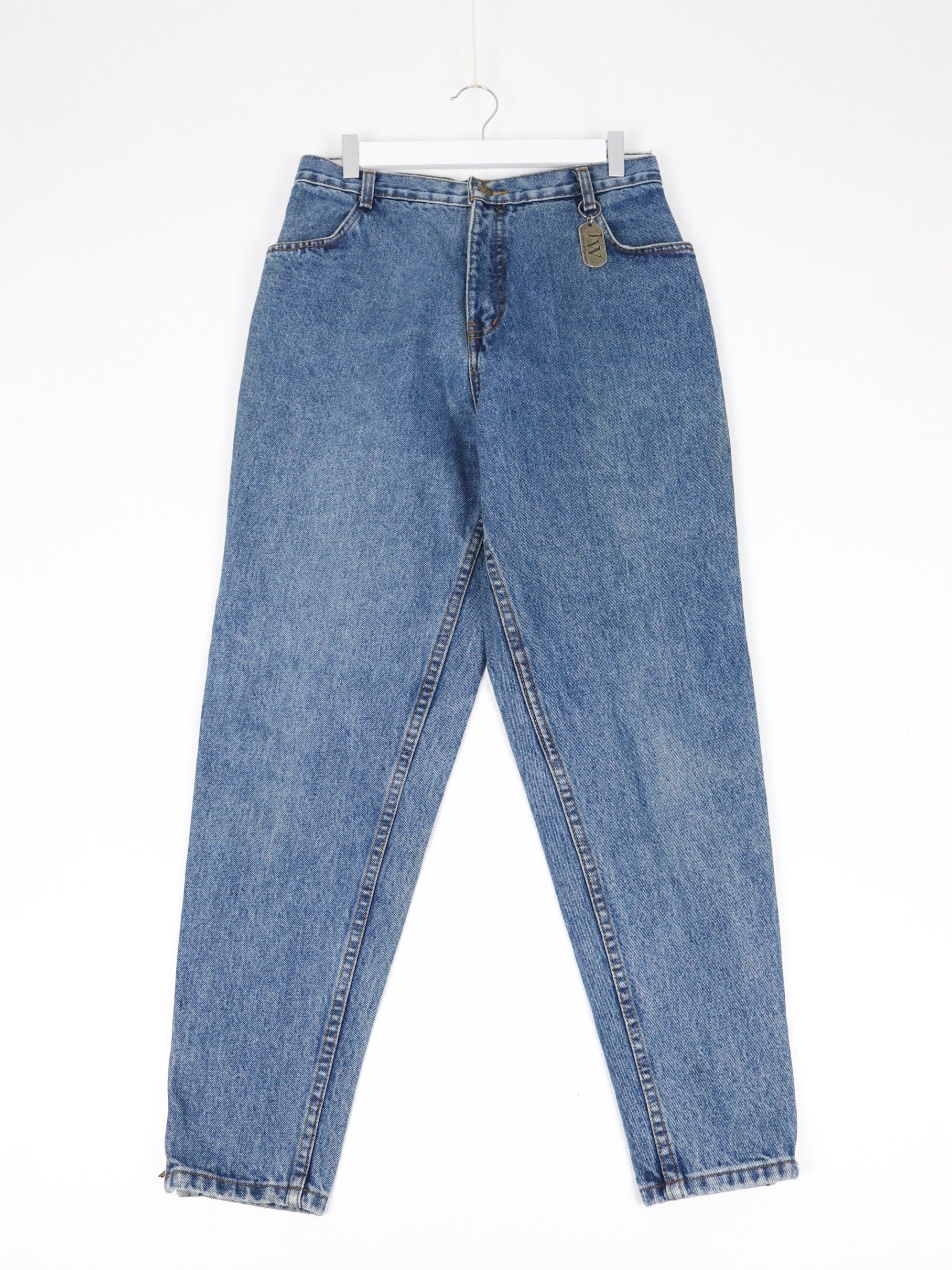 Vintage Jean Works & Company Pants Womens 30 x 28 Blue Denim Jeans – Proper  Vintage