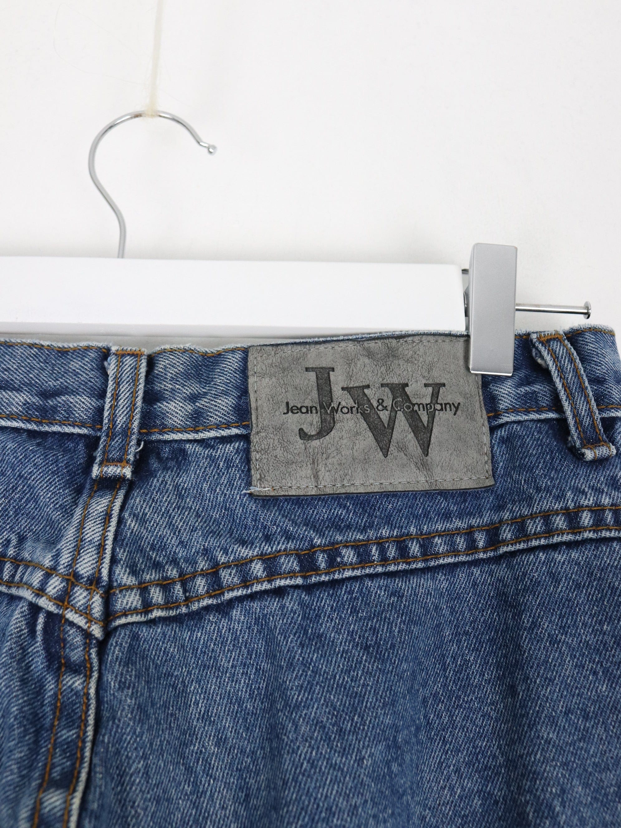 Vintage Lee Pants Womens 12 Blue High Waisted Denim Jeans 28 x 30