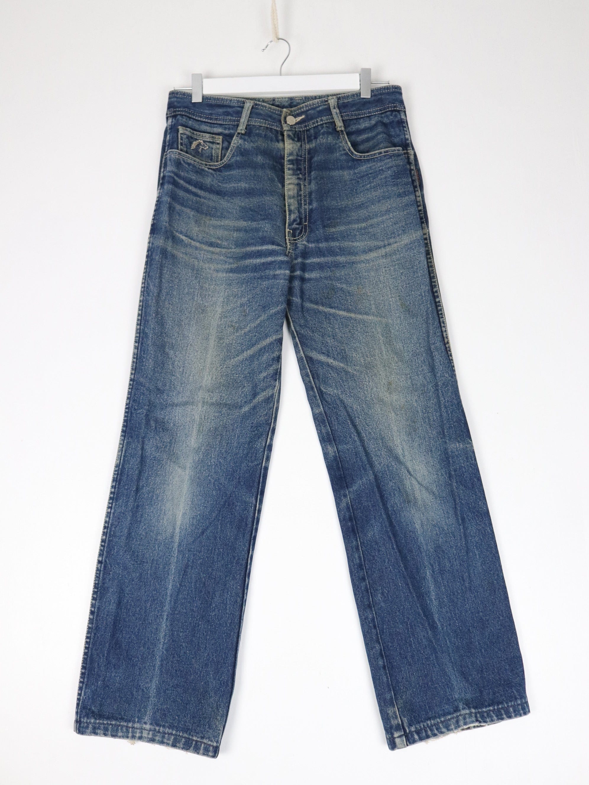 Vintage Jordache Pants Fits Mens 31 x 29 Blue Denim Jeans Y2K – Proper  Vintage