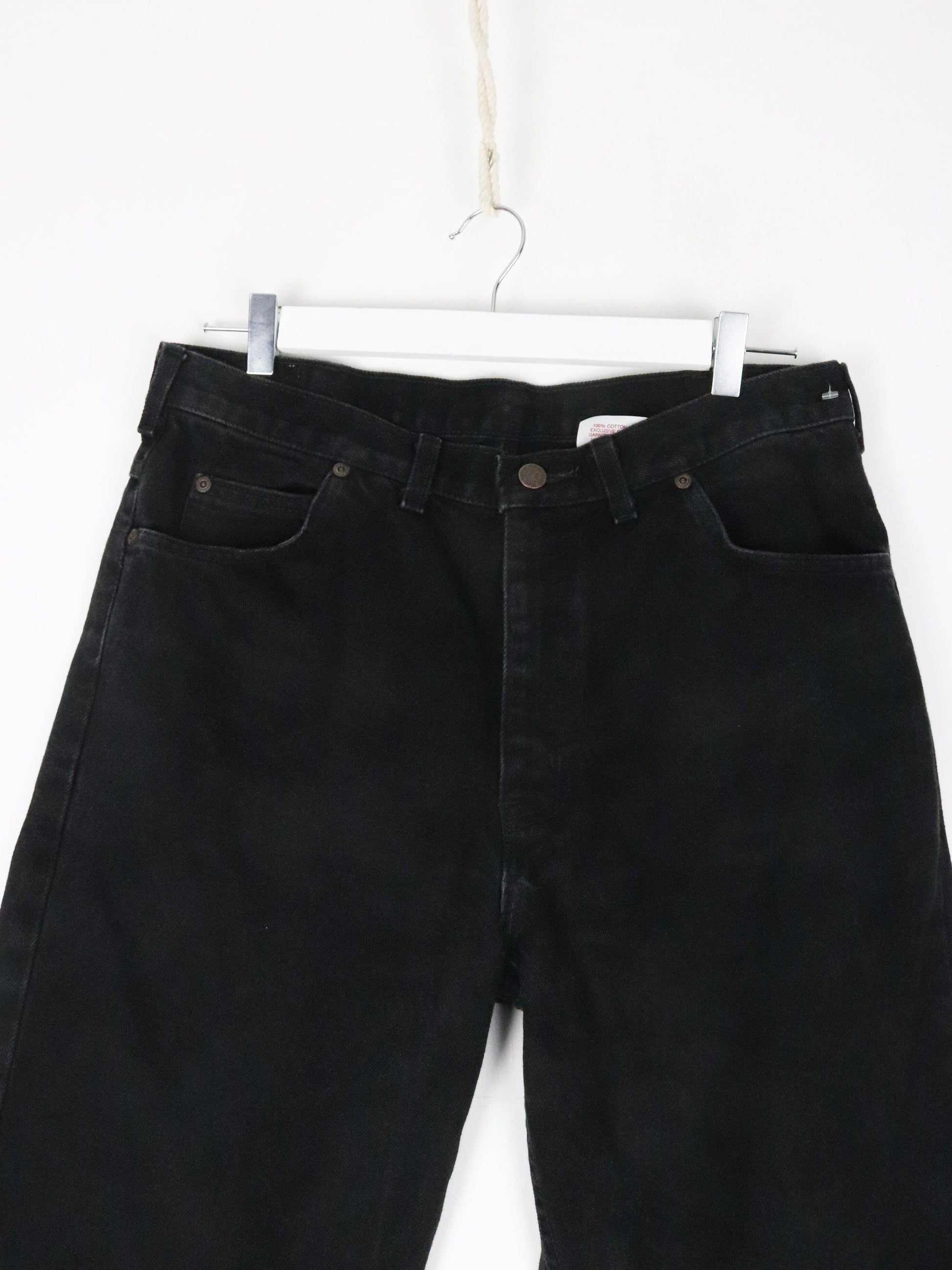 Other Jeans Vintage Mark's Work Wearhouse Pants Fits Mens 34 x 32 Black Denim Jeans