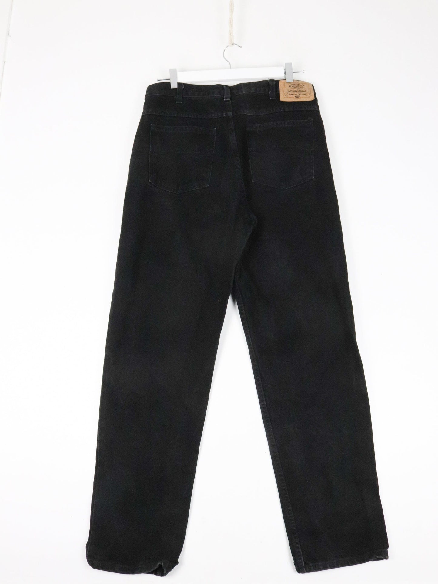 Other Jeans Vintage Mark's Work Wearhouse Pants Fits Mens 34 x 32 Black Denim Jeans