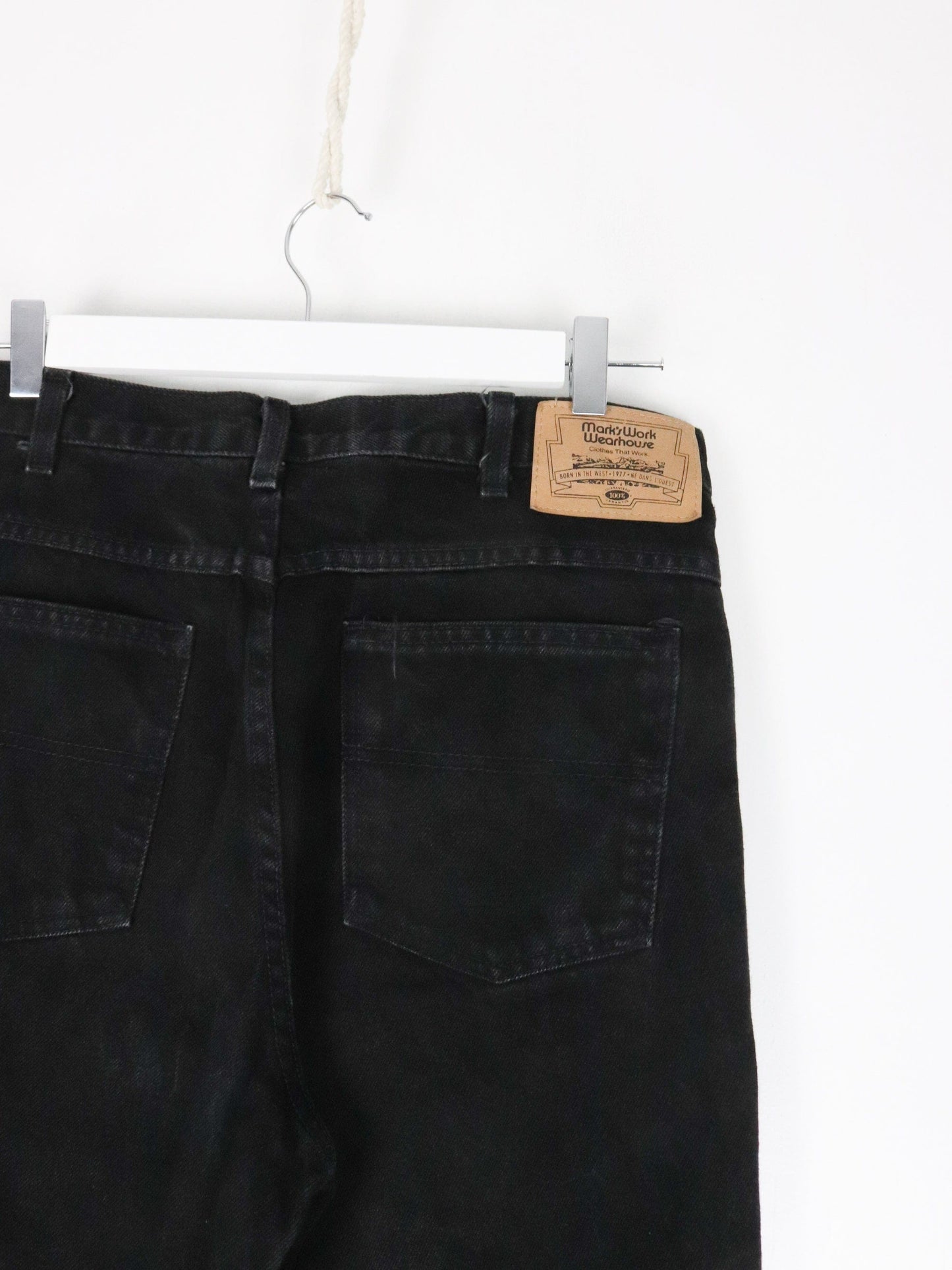 Other Jeans Vintage Mark's Work Wearhouse Pants Fits Mens 34 x 32 Black Denim Jeans