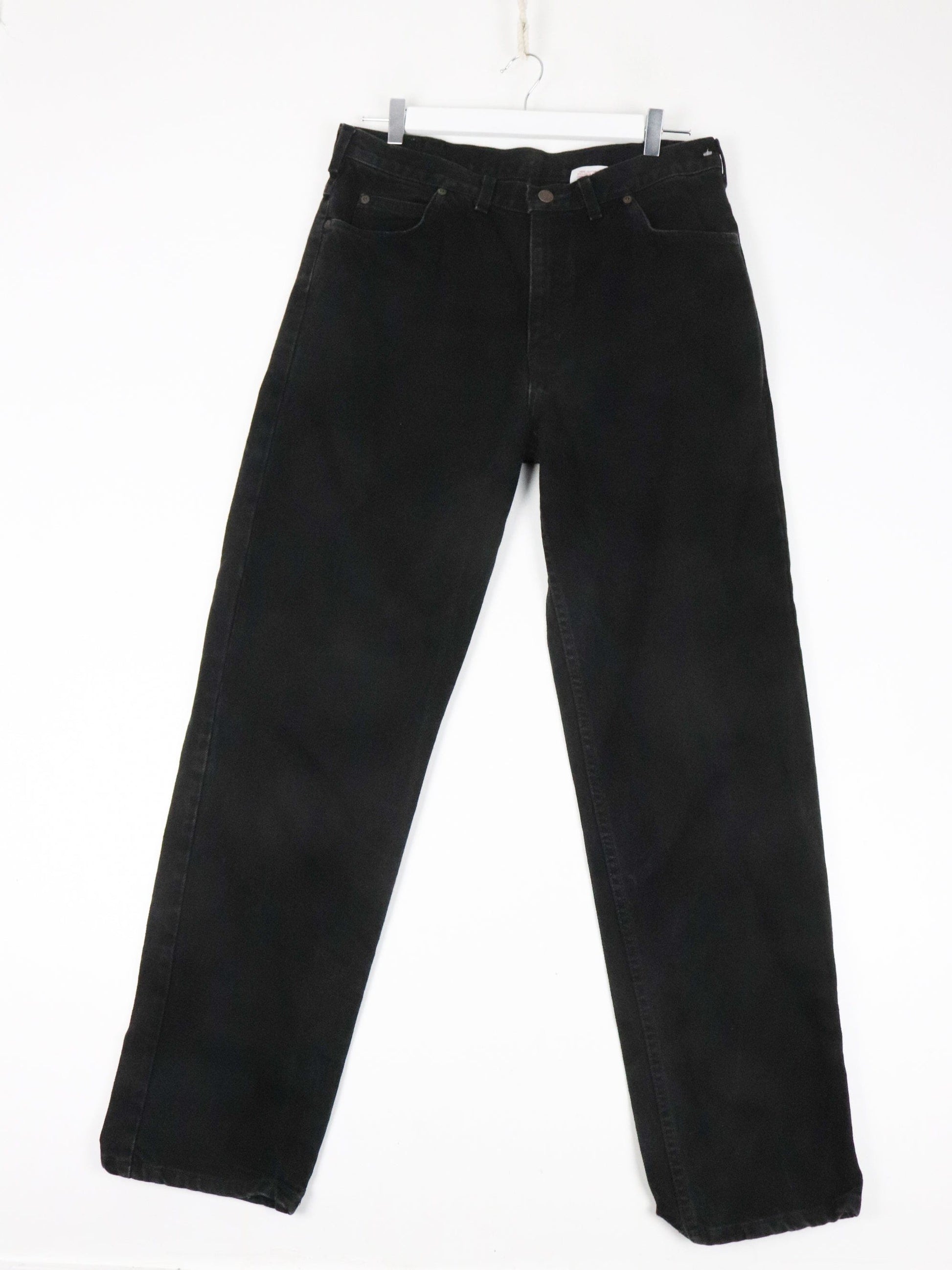 Other Jeans Vintage Mark's Work Wearhouse Pants Fits Mens 34 x 32 Black Denim Jeans